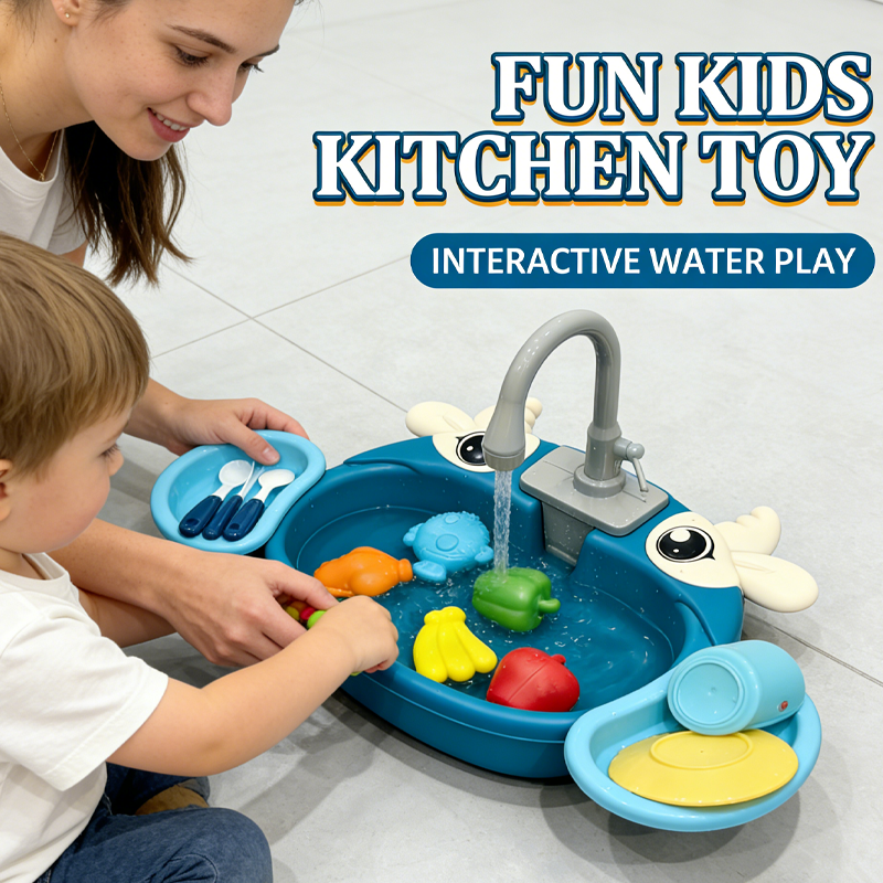 Children Play Kitchen Set with - огляд і ціна Gaming Accessories 10 Year Old