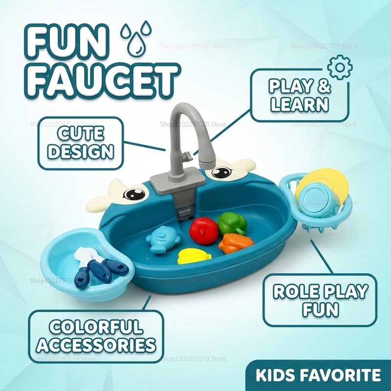 Children Play Kitchen Set with - огляд і ціна Gaming Accessories 10 Year Old