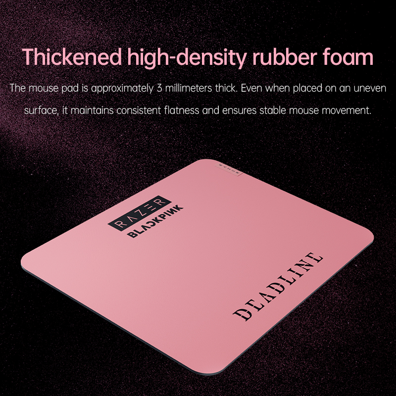 Razer BLACKPINK Non-Slip Gamin - огляд і ціна Gaming Accessories Razer