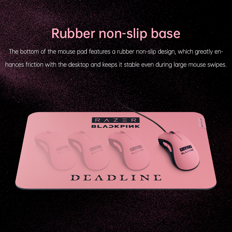 Razer BLACKPINK Non-Slip Gamin - огляд і ціна Gaming Accessories Razer