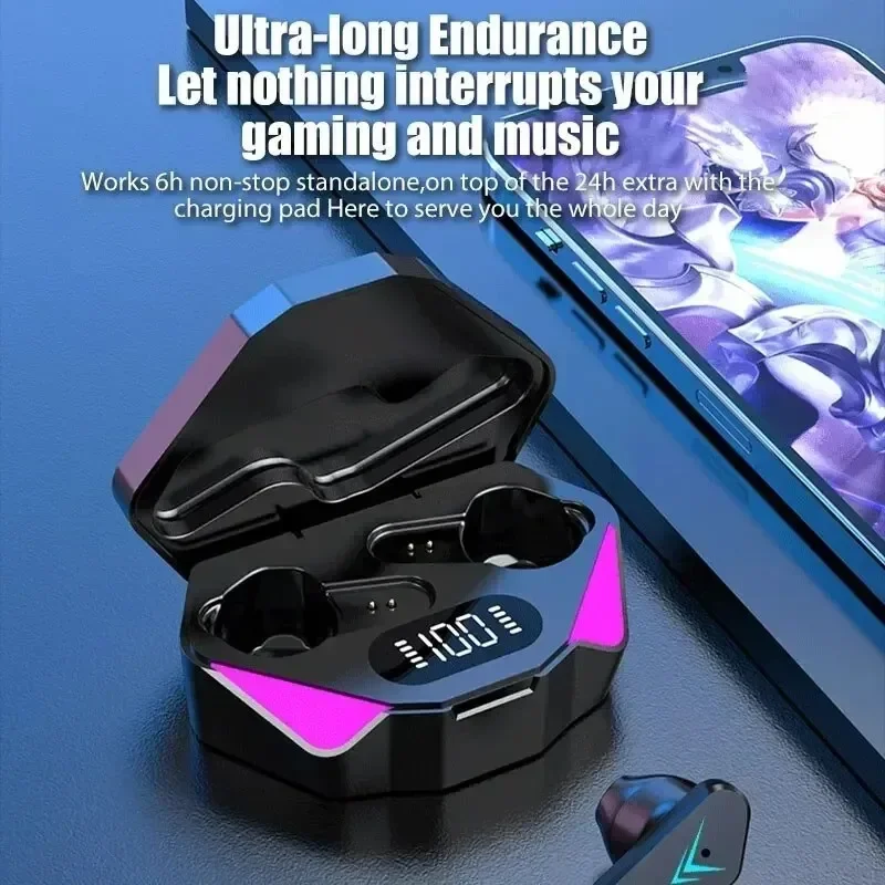 X15 TWS Gaming Earbuds Wireles - огляд і ціна Gaming Set Accessories