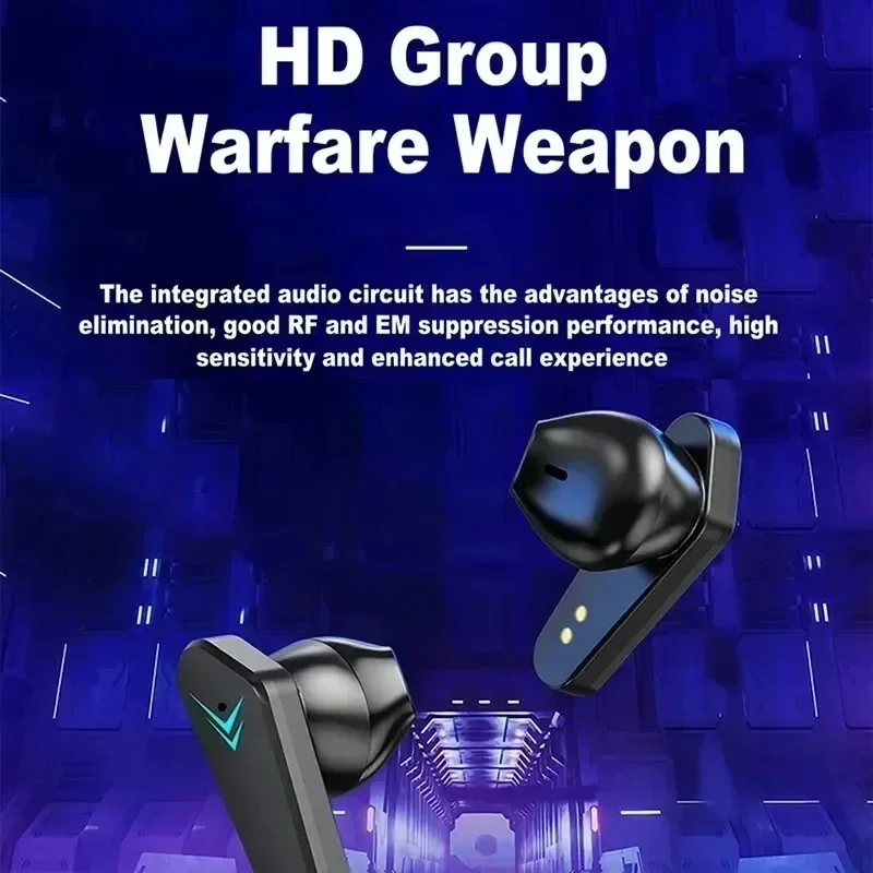 X15 TWS Gaming Earbuds Wireles - огляд і ціна Gaming Set Accessories