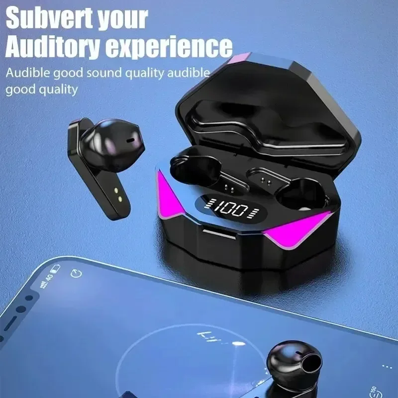 X15 TWS Gaming Earbuds Wireles - огляд і ціна Gaming Set Accessories