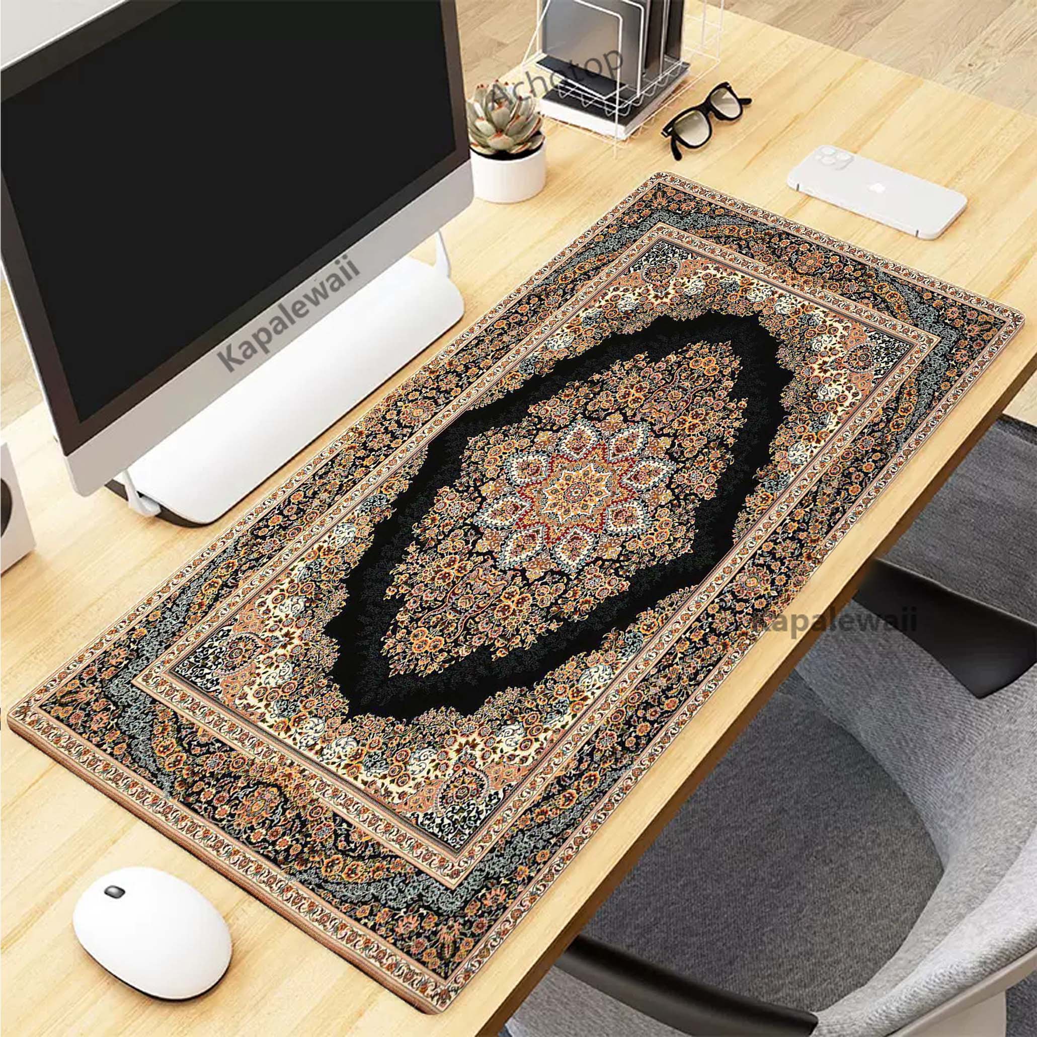 Retro Persian Carpet Mouse Pad - огляд і ціна Gaming Accessories Retro
