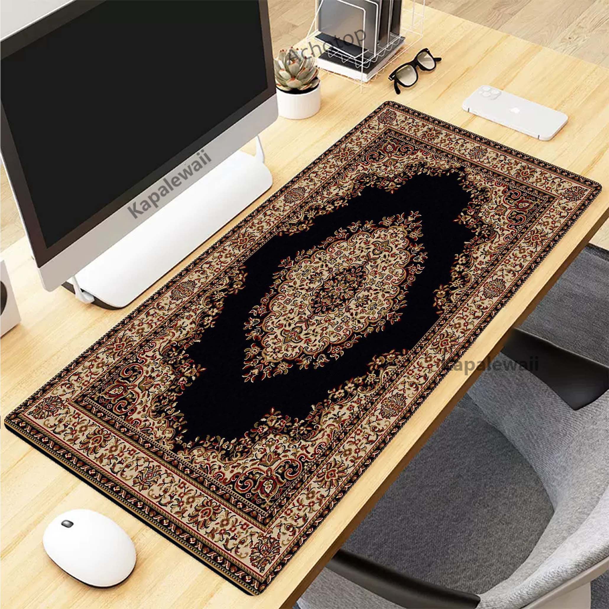 Retro Persian Carpet Mouse Pad - огляд і ціна Gaming Accessories Retro