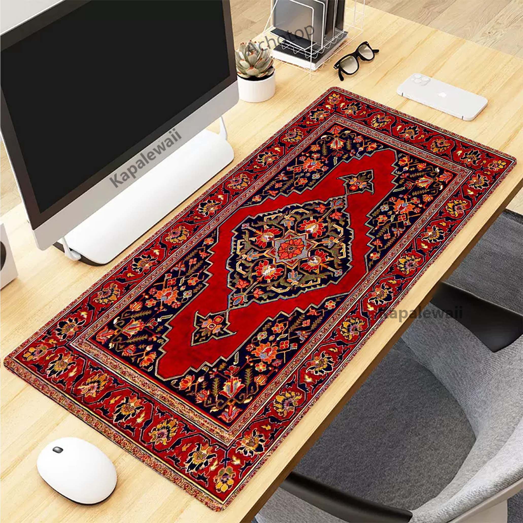 Retro Persian Carpet Mouse Pad - огляд і ціна Gaming Accessories Retro