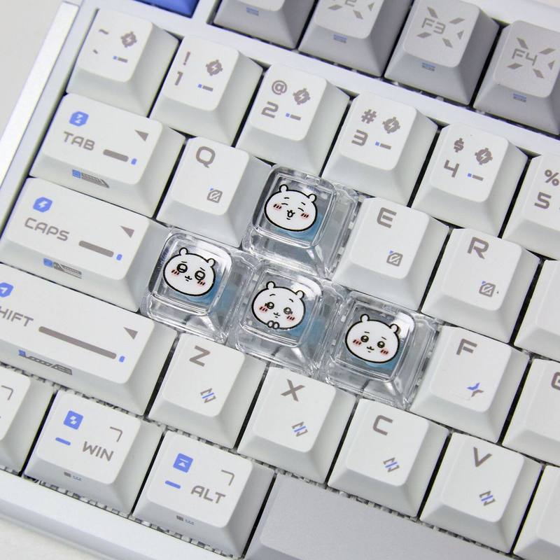 Chiikawa 4 Pcs Handmade Transp - огляд і ціна Gaming Accessories For Room