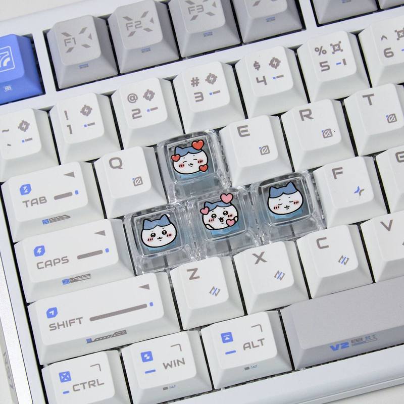 Chiikawa 4 Pcs Handmade Transp - огляд і ціна Gaming Accessories For Room