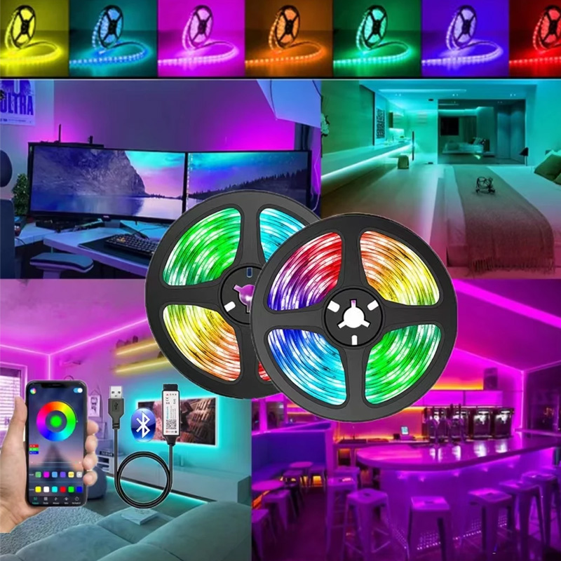 USB Led Strip Lights DC 5V RGB - огляд і ціна Rgb Hub Sync