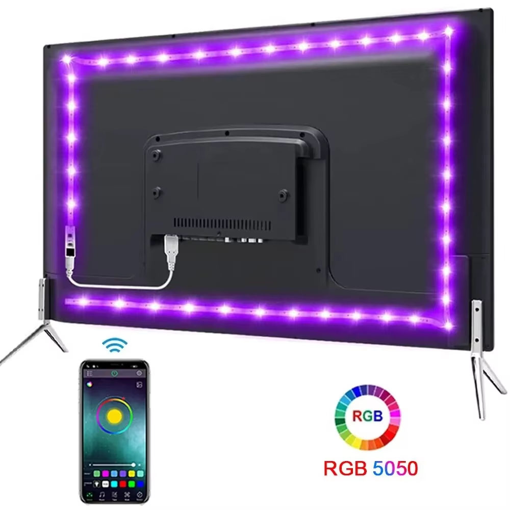USB Led Strip Lights DC 5V RGB - огляд і ціна Rgb Hub Sync