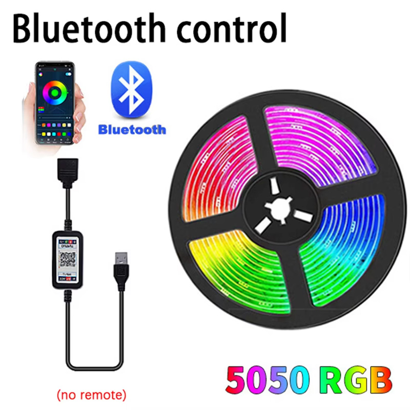 USB Led Strip Lights DC 5V RGB - огляд і ціна Rgb Hub Sync