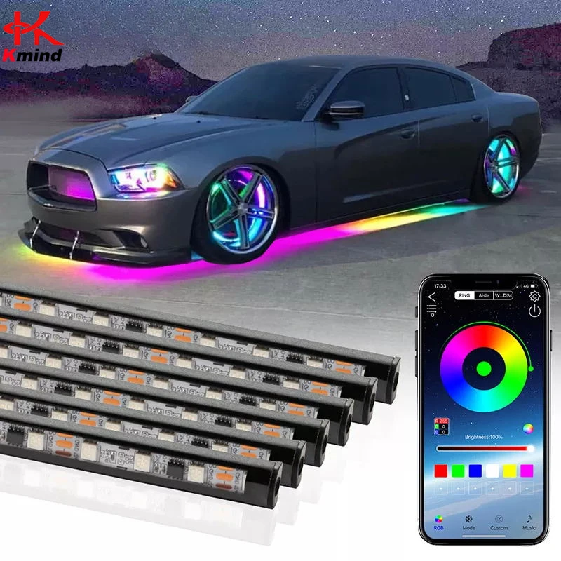 Car Underglow Neon LED Lights  - огляд і ціна Rgb Hub Sync