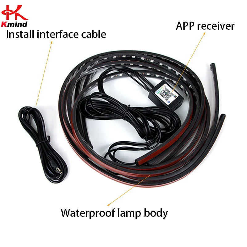 Car Underglow Neon LED Lights  - огляд і ціна Rgb Hub Sync