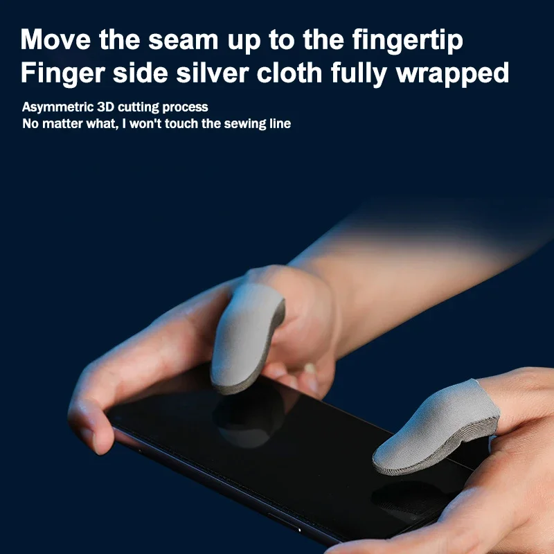 1 Pair NEW Touch Screen Finger - огляд і ціна Gaming Accessories For Room