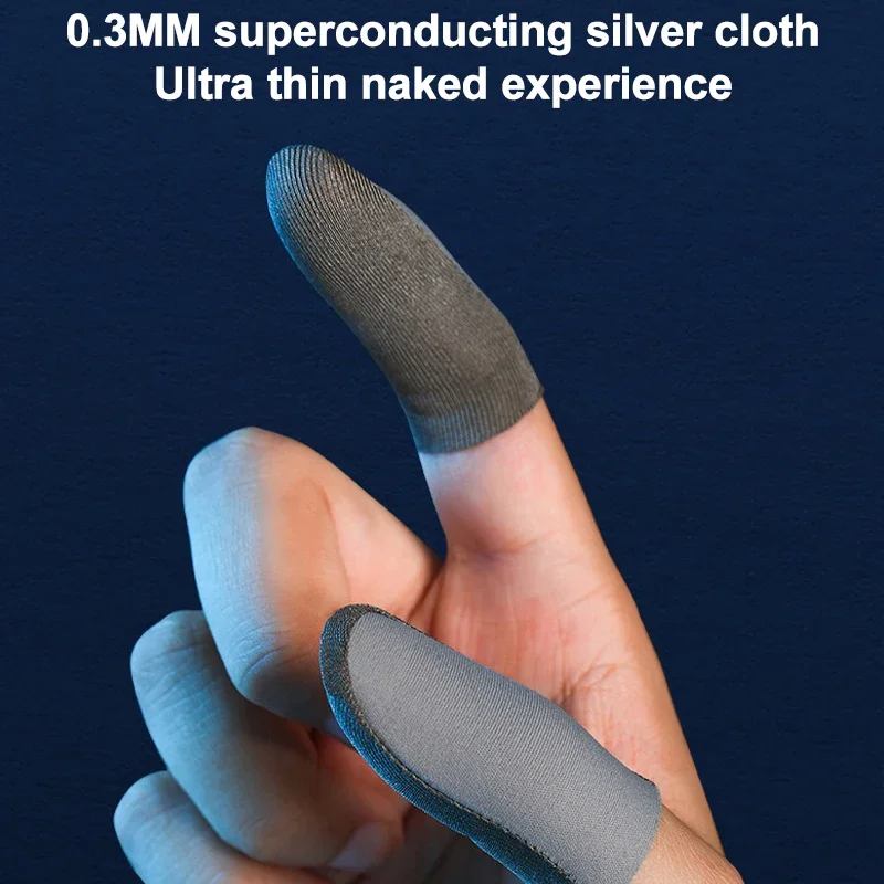 1 Pair NEW Touch Screen Finger - огляд і ціна Gaming Accessories For Room