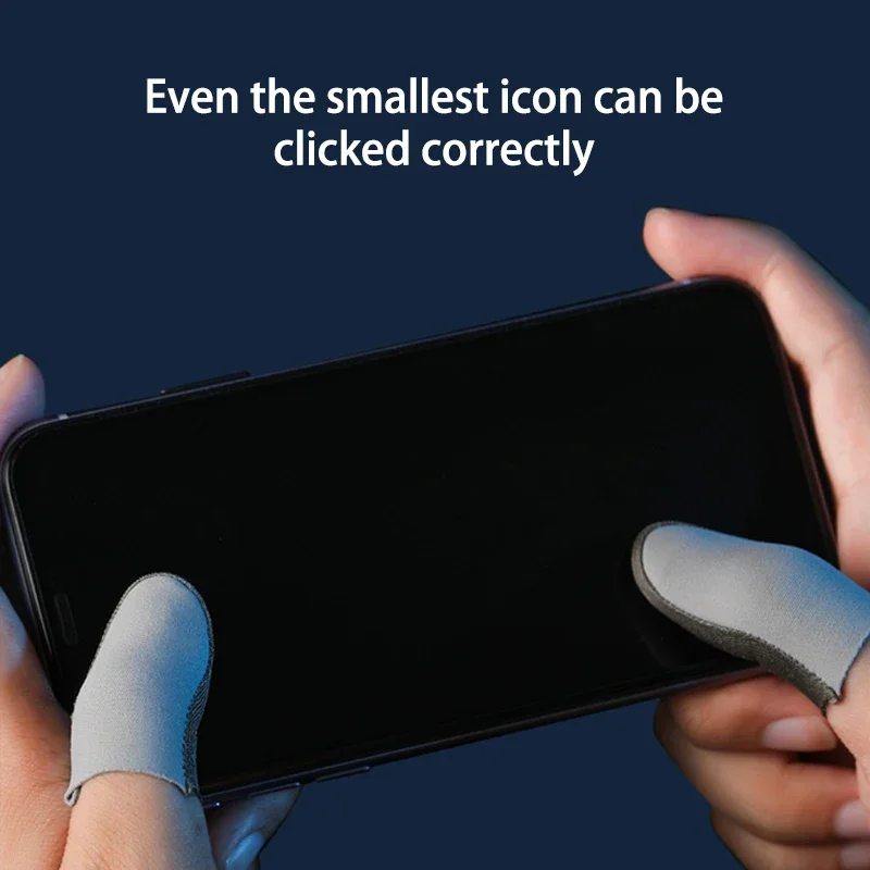 1 Pair NEW Touch Screen Finger - огляд і ціна Gaming Accessories For Room