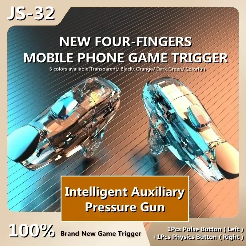 JS32 ABS Mobile Phone L1 R1 Ga - огляд і ціна Gaming Accessories For Room