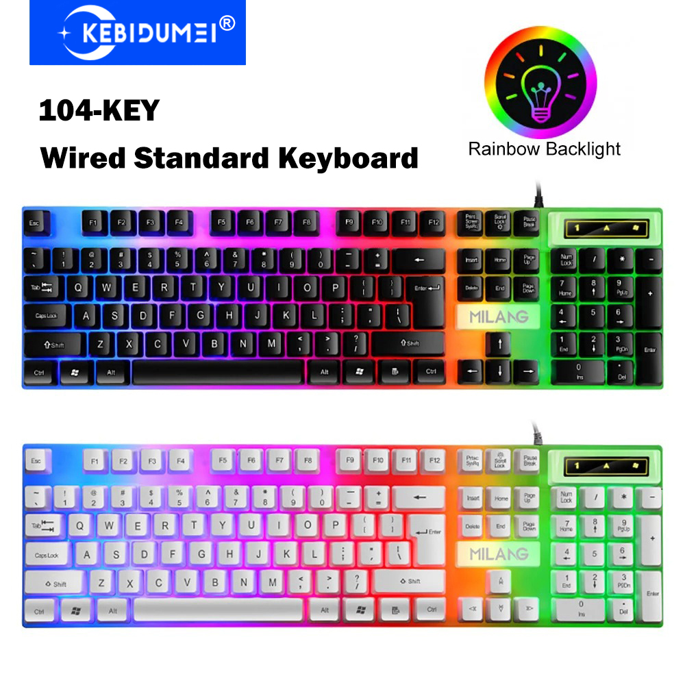 KEBIDUMEI USB Wired Keyboard R - огляд і ціна Gaming Accessories Razer
