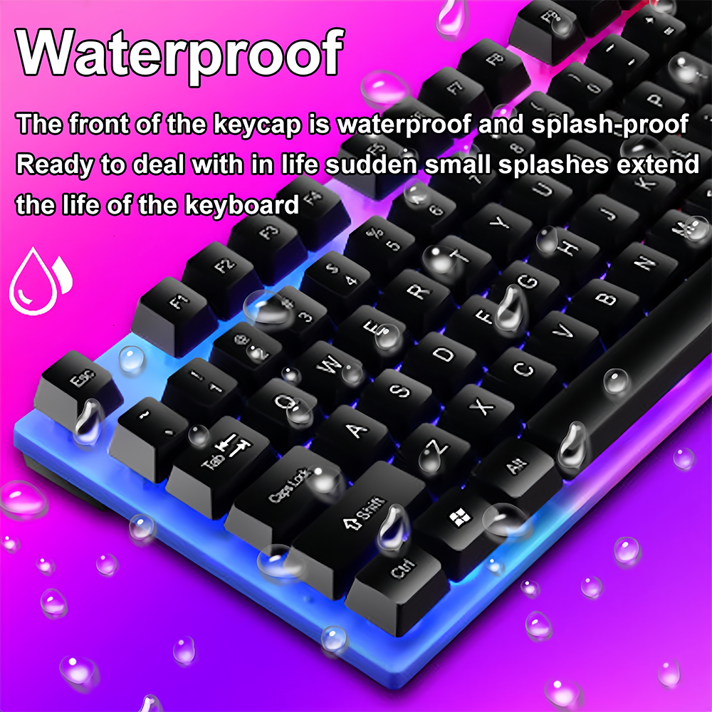 KEBIDUMEI USB Wired Keyboard R - огляд і ціна Gaming Accessories Razer
