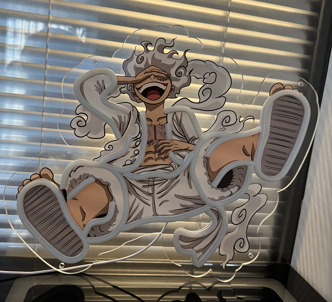 One Piece Pokemon Anime Neon S - огляд і ціна Gaming Accessories For Room