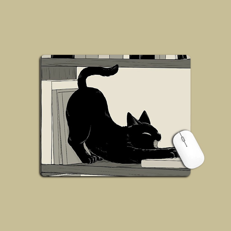 Mouse Mat Cat Mause Pad Cute C - огляд і ціна Gaming Accessories Wholesale