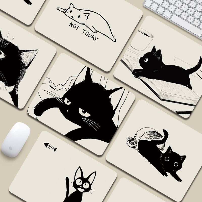 Mouse Mat Cat Mause Pad Cute C - огляд і ціна Gaming Accessories Wholesale
