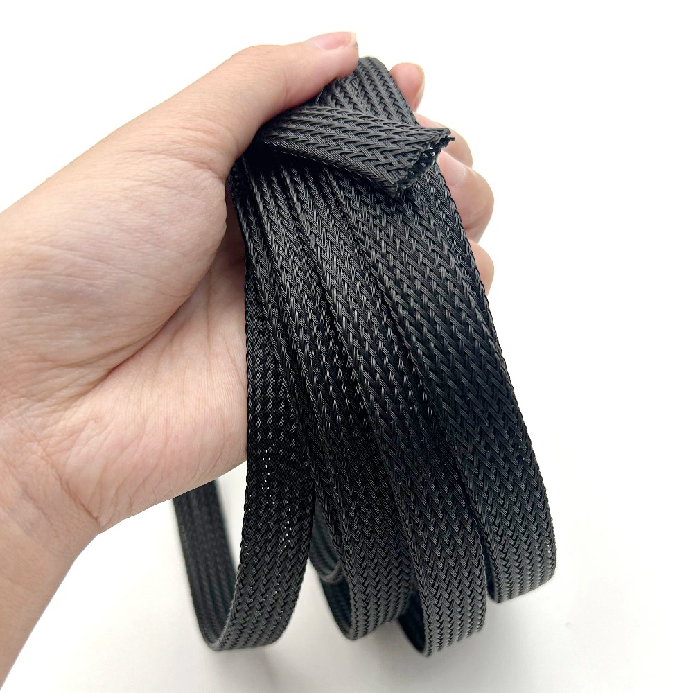 Durable PET ID 6~50mm Braided  - огляд і ціна Cable Sleeve Braided