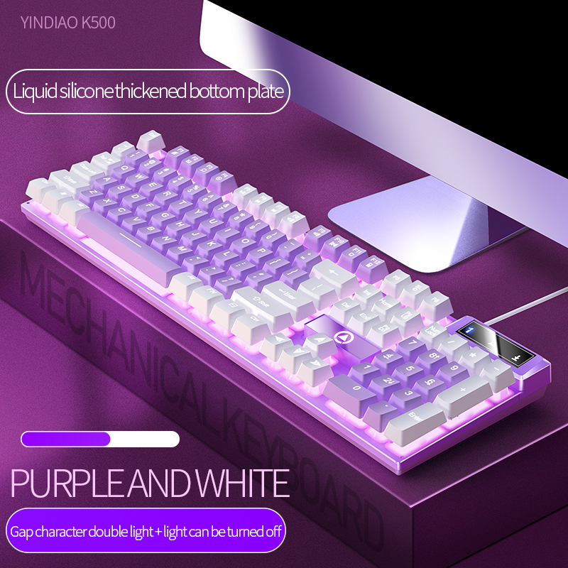 104 Keys Gaming Keyboard Wired - огляд і ціна Gaming Accessories Razer