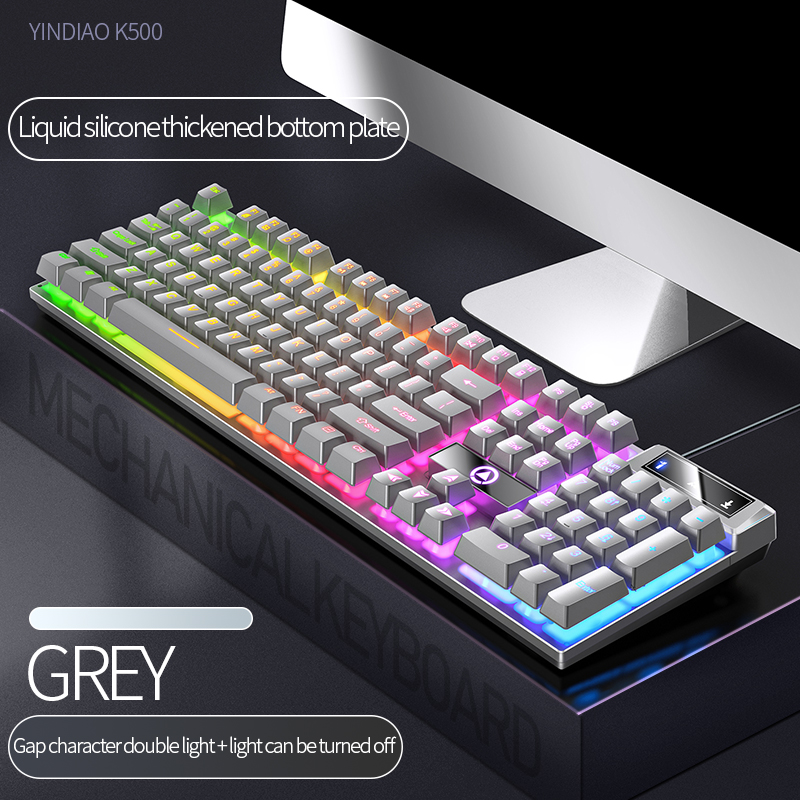 104 Keys Gaming Keyboard Wired - огляд і ціна Gaming Accessories Razer