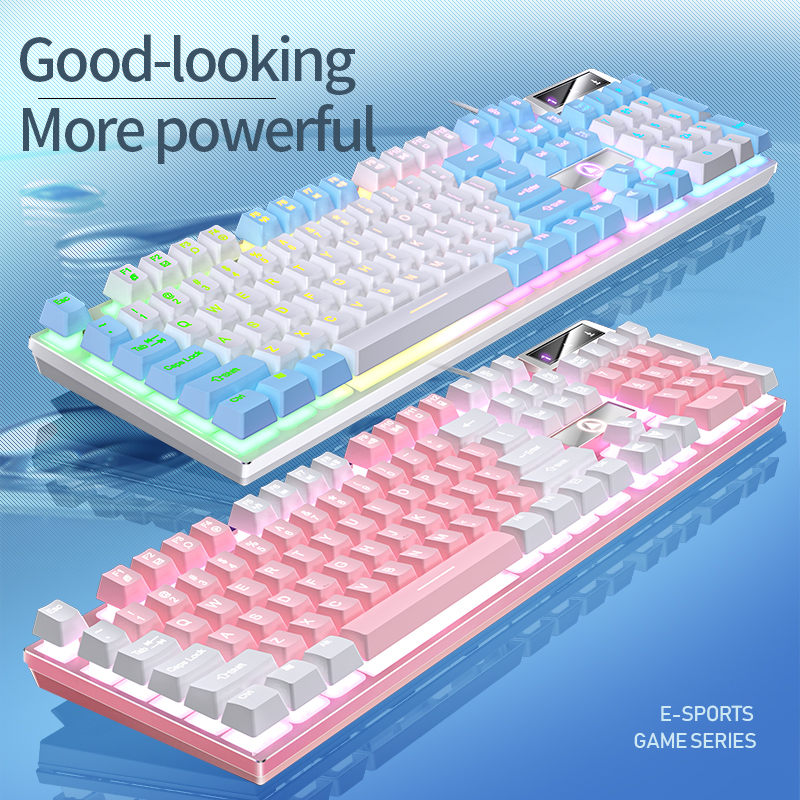 104 Keys Gaming Keyboard Wired - огляд і ціна Gaming Accessories Razer