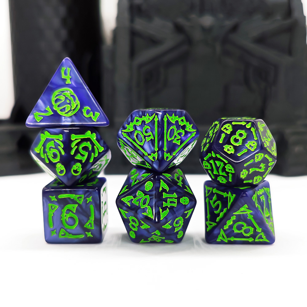 Cthulhu Dark Blue & Neon Green - огляд і ціна Gaming Set Accessories