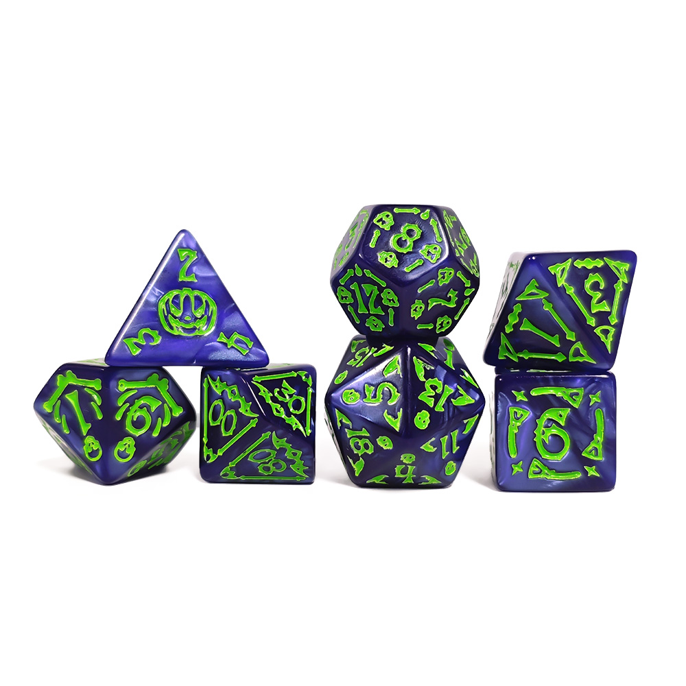 Cthulhu Dark Blue & Neon Green - огляд і ціна Gaming Set Accessories