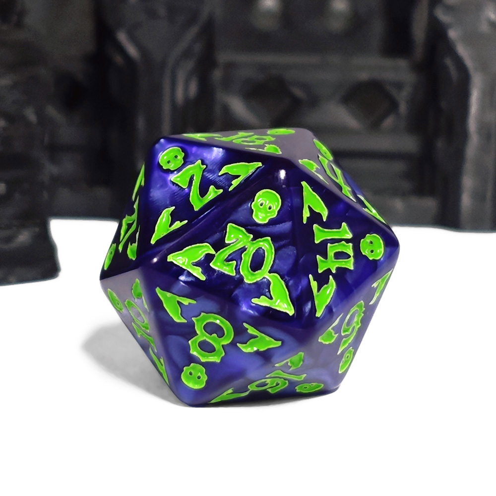 Cthulhu Dark Blue & Neon Green - огляд і ціна Gaming Set Accessories