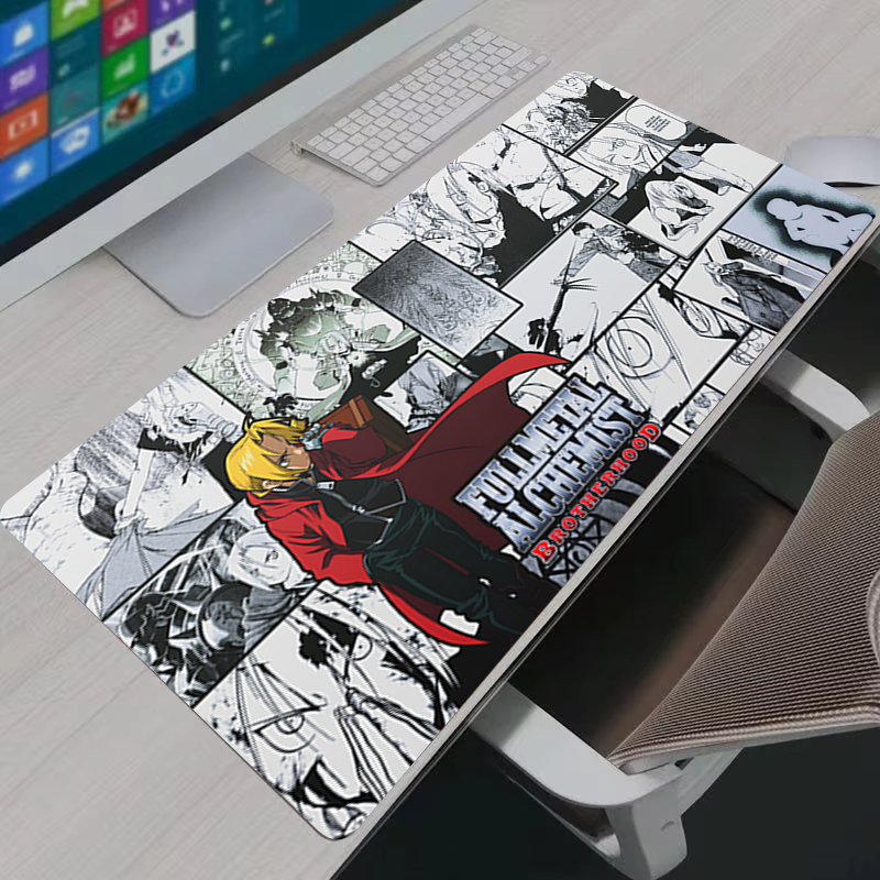 Mouse Pad Large Fullmetal Alch - огляд і ціна Gaming Accessories Wholesale