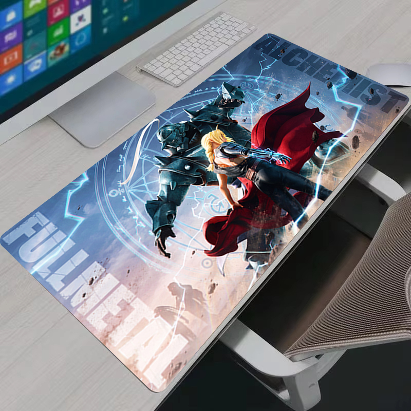 Mouse Pad Large Fullmetal Alch - огляд і ціна Gaming Accessories Wholesale