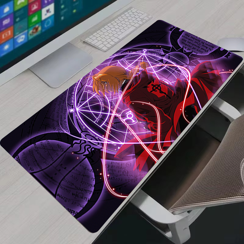 Mouse Pad Large Fullmetal Alch - огляд і ціна Gaming Accessories Wholesale