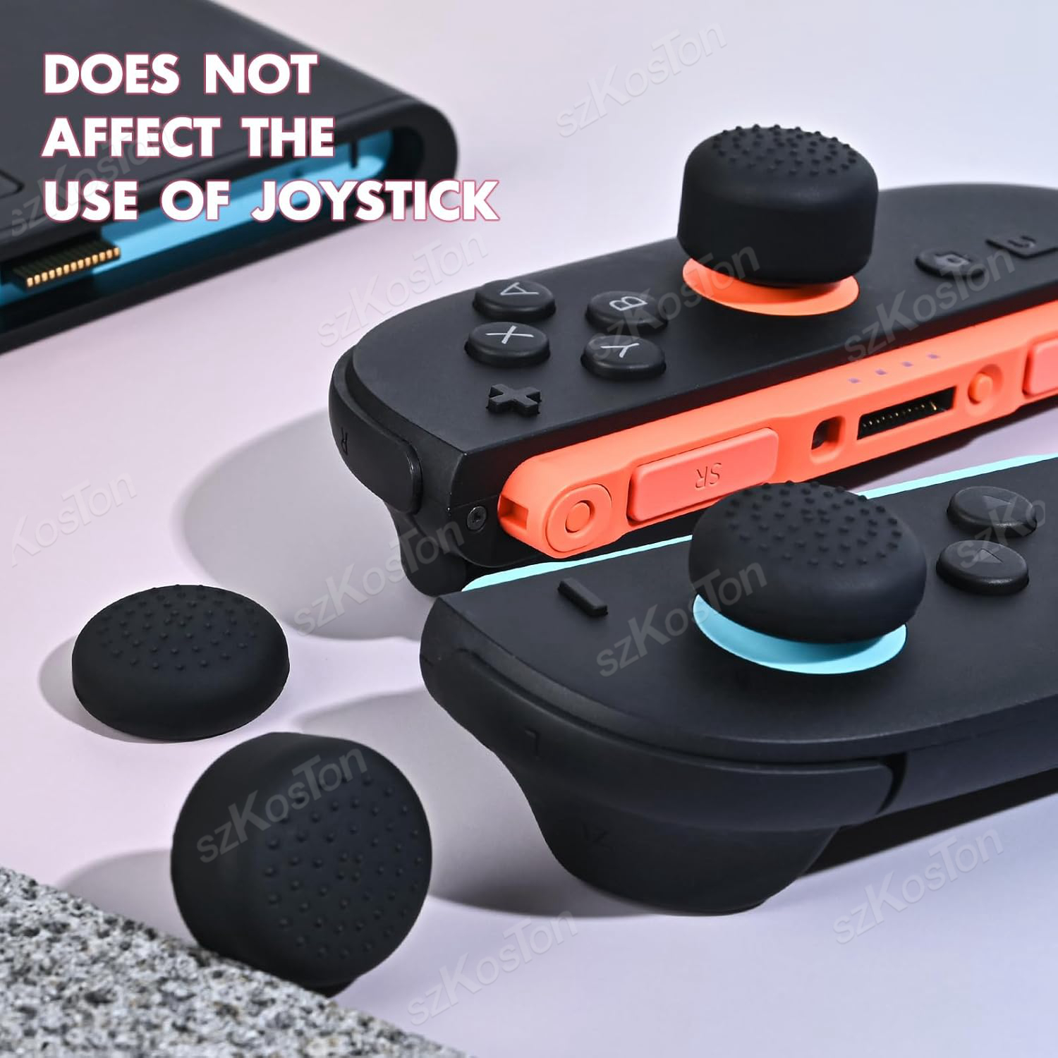 4PCS For Switch 2 No-Slip Sili - огляд і ціна Gaming Kit Accessories Nintendo Switch