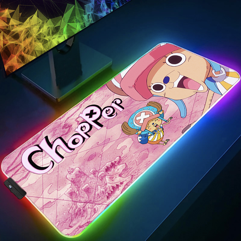 RGB Mouse Pad one piece Tony T - огляд і ціна Gaming Accessories Wholesale