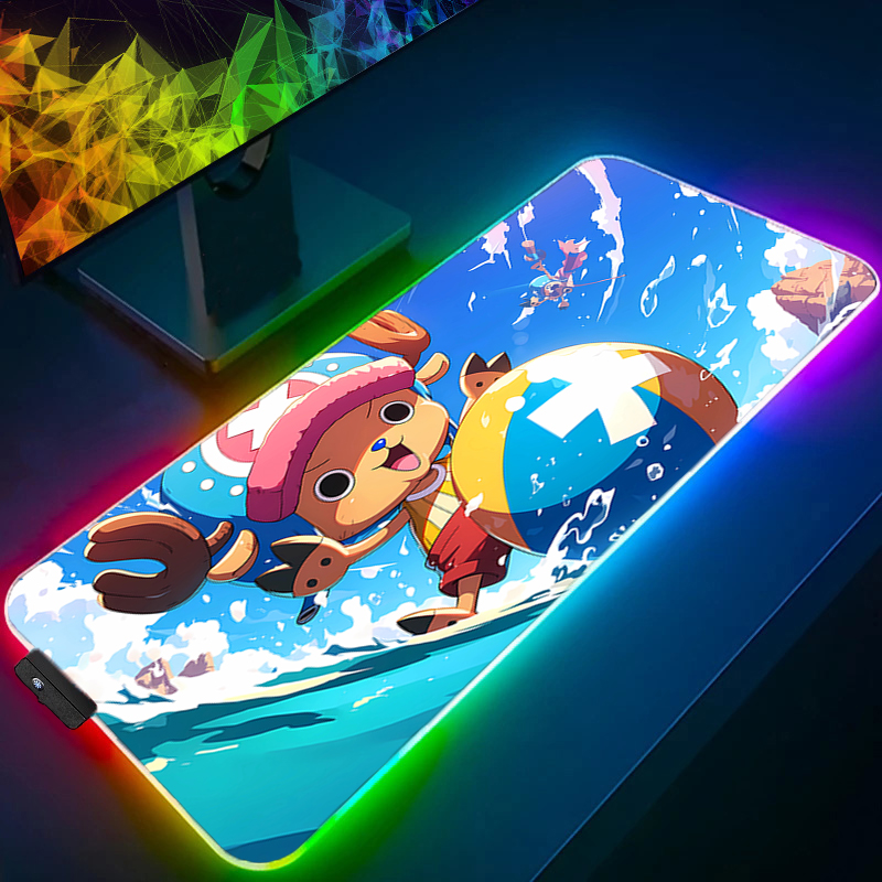 RGB Mouse Pad one piece Tony T - огляд і ціна Gaming Accessories Wholesale