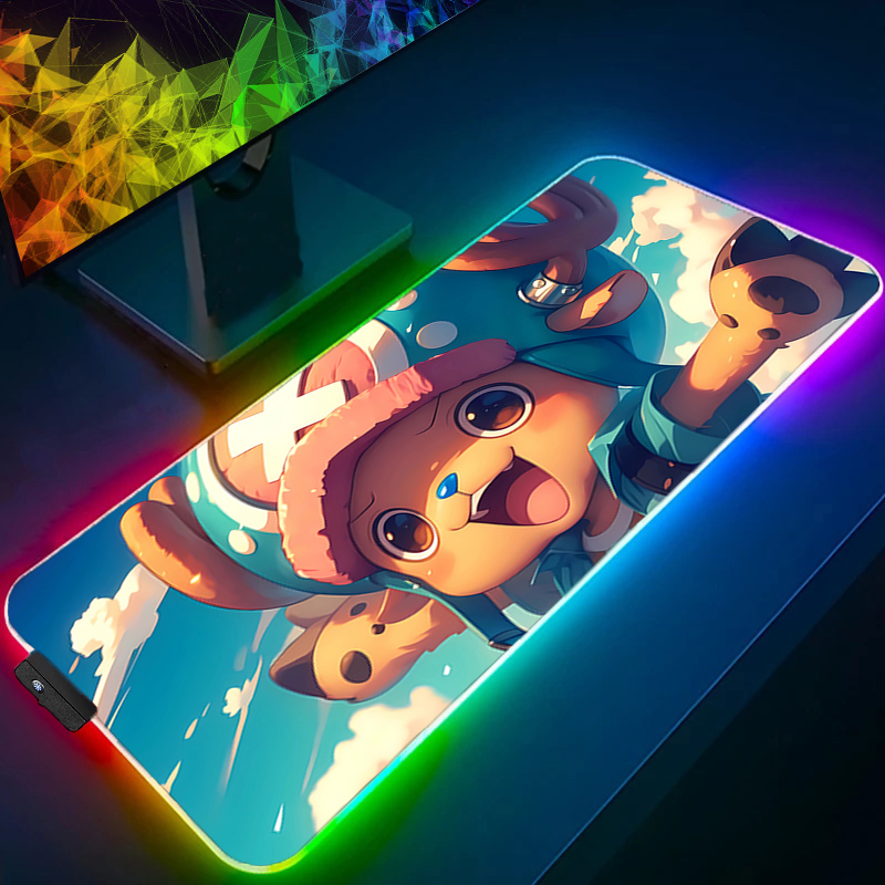 RGB Mouse Pad one piece Tony T - огляд і ціна Gaming Accessories Wholesale