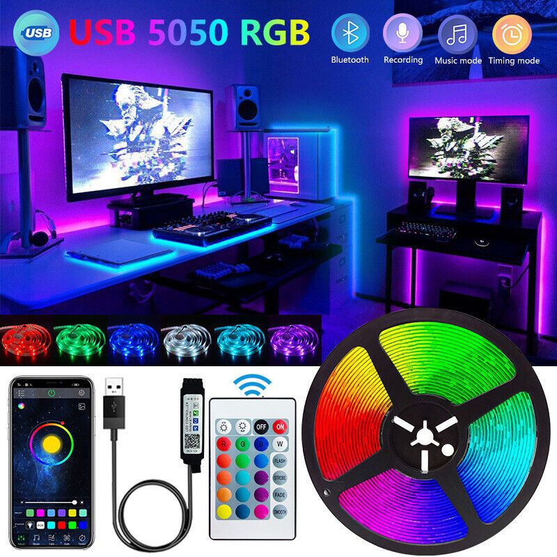 Bluetooth LED Lights Strip 505 - огляд і ціна Rgb Hub Sync