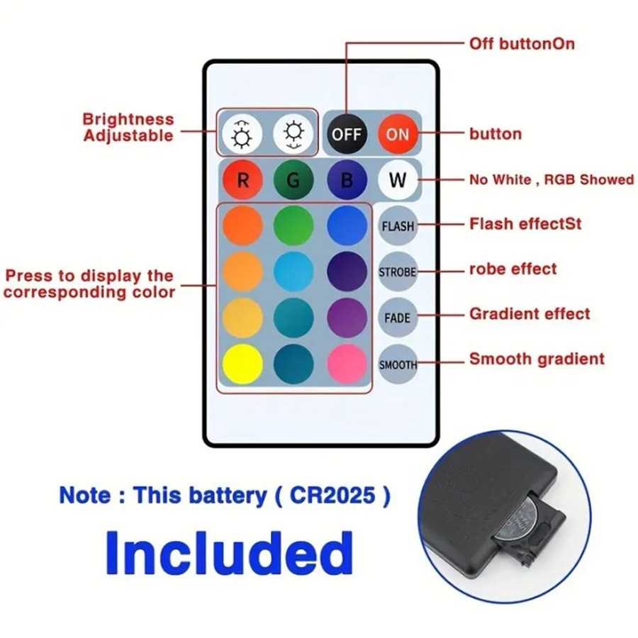 Bluetooth LED Lights Strip 505 - огляд і ціна Rgb Hub Sync