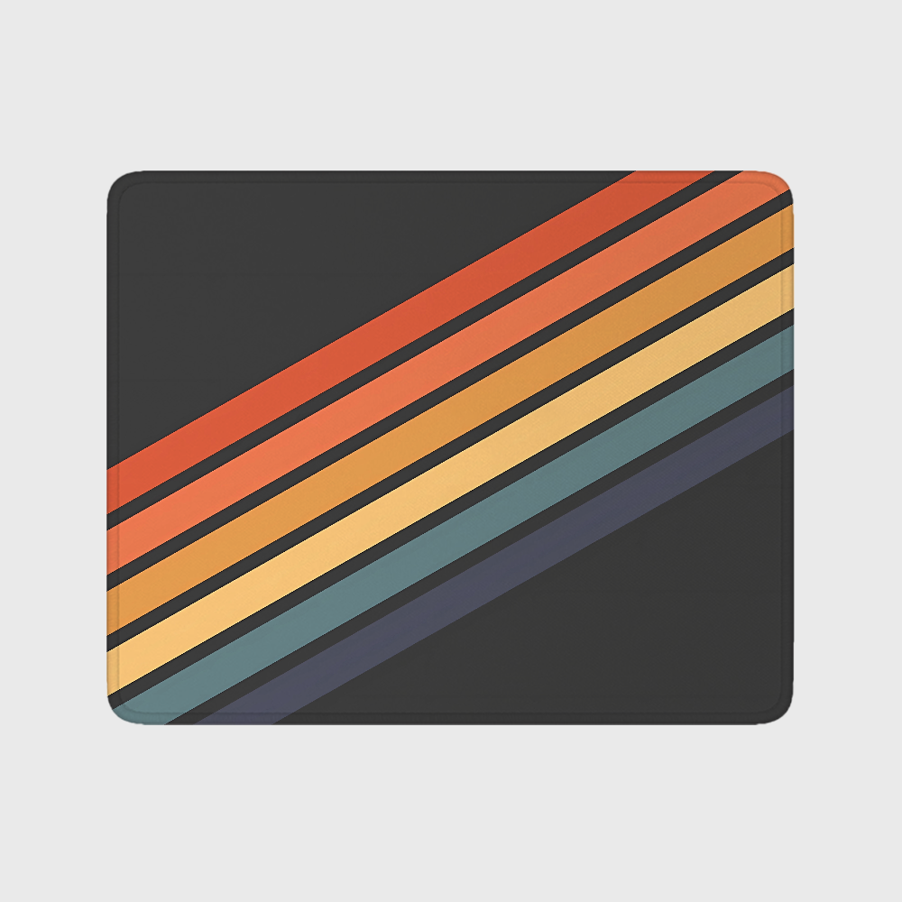 Retro Stripes 70s Style Mouse  - огляд і ціна Gaming Accessories Retro