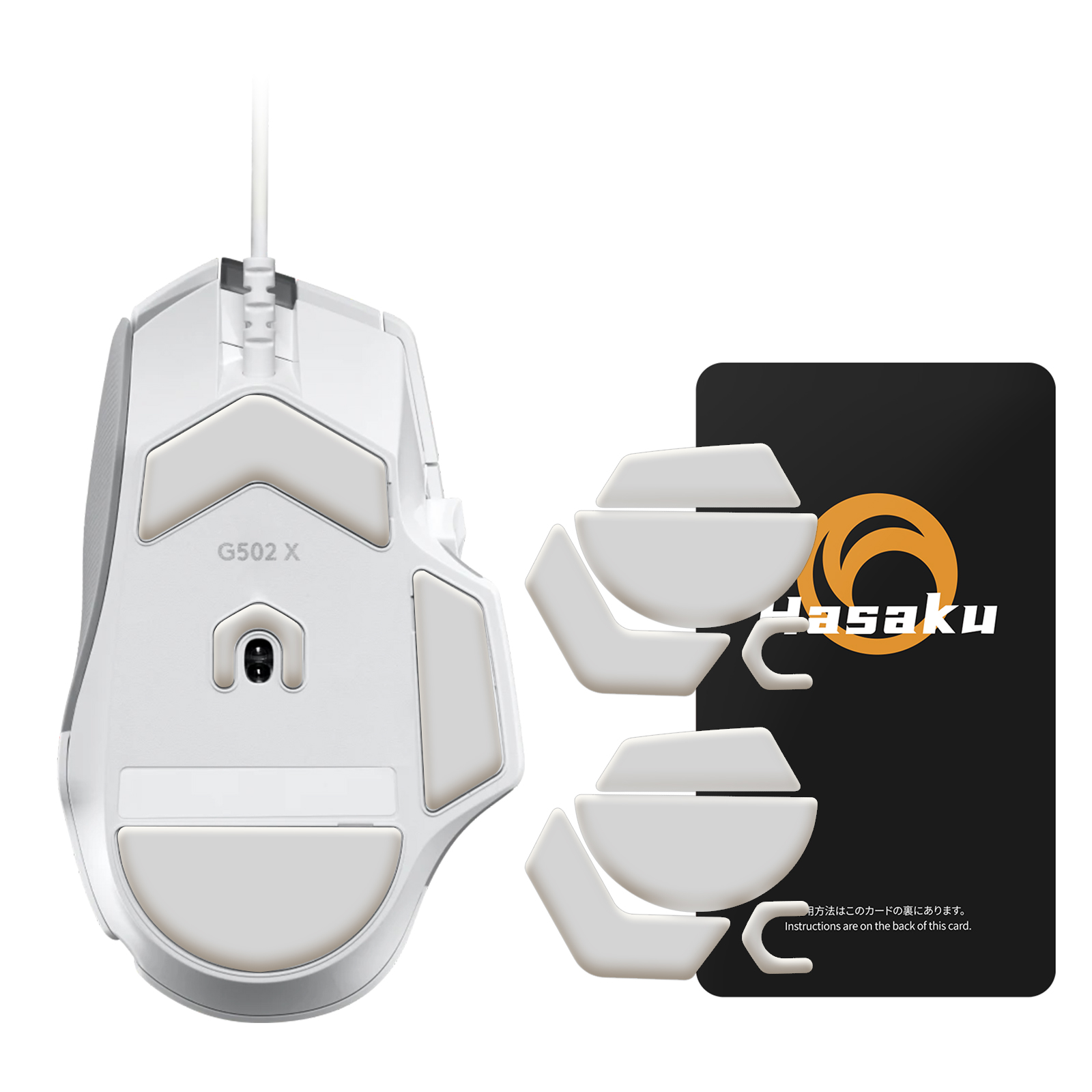 2 Sets HASAKU Rounded Curved E - огляд і ціна Gaming Set Accessories