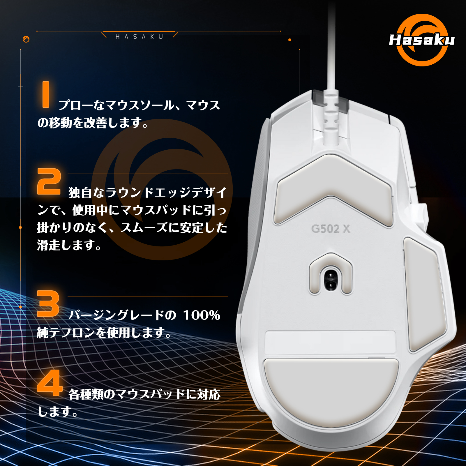 2 Sets HASAKU Rounded Curved E - огляд і ціна Gaming Set Accessories
