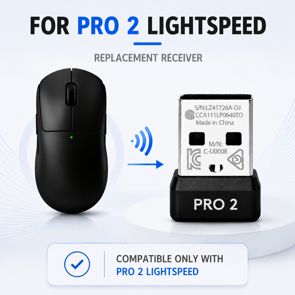 For Logitech G pro 2 LIGHTSPEE - огляд і ціна Gaming Accessories Brands