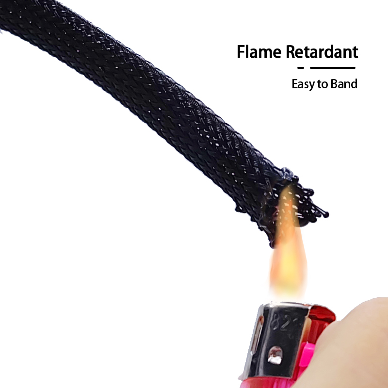 PET Expandable Cable Sleeve 3/ - огляд і ціна Cable Sleeve Braided