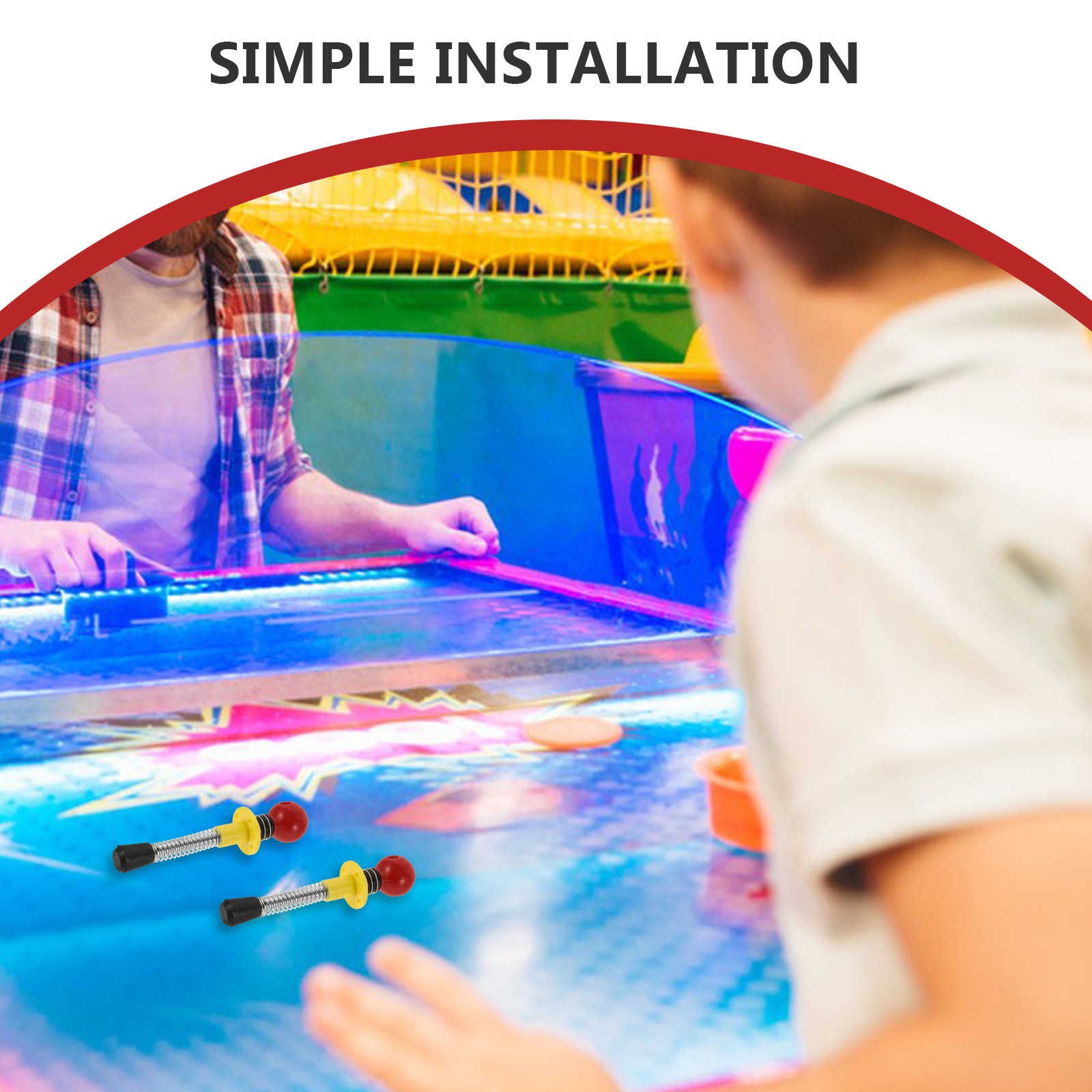 Loaded Spring Rod Pinball Shoo - огляд і ціна Gaming Accessories For Room