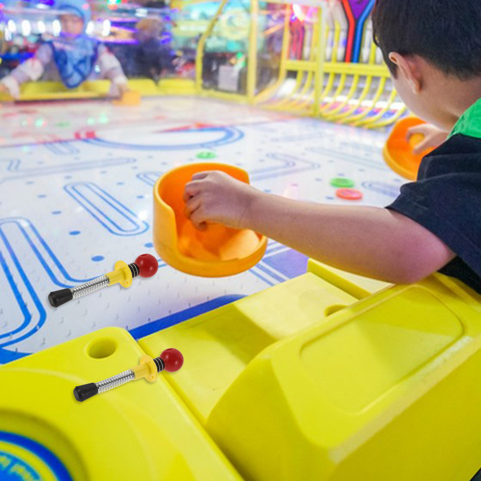 Loaded Spring Rod Pinball Shoo - огляд і ціна Gaming Accessories For Room