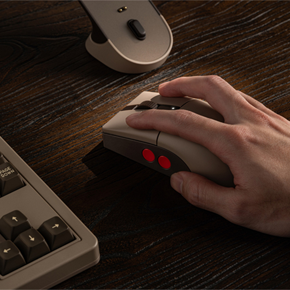 8BitDo Retro R8 Mouse - C64 Ed - огляд і ціна Gaming Accessories Retro